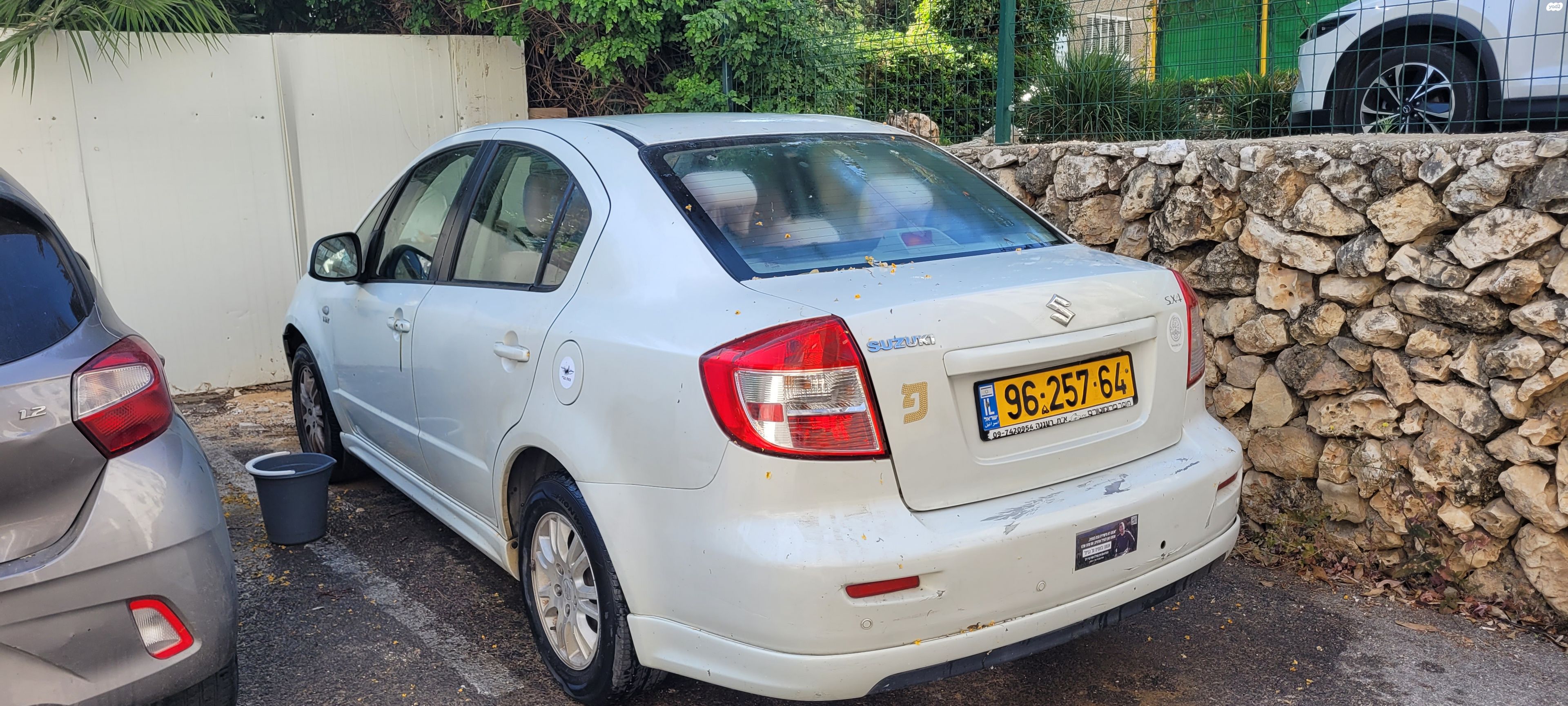 מודעת רכב סוזוקי SX4