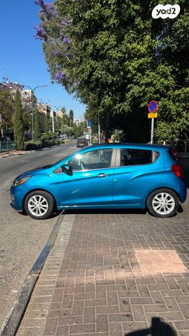 מודעת רכב שברולט ספארק