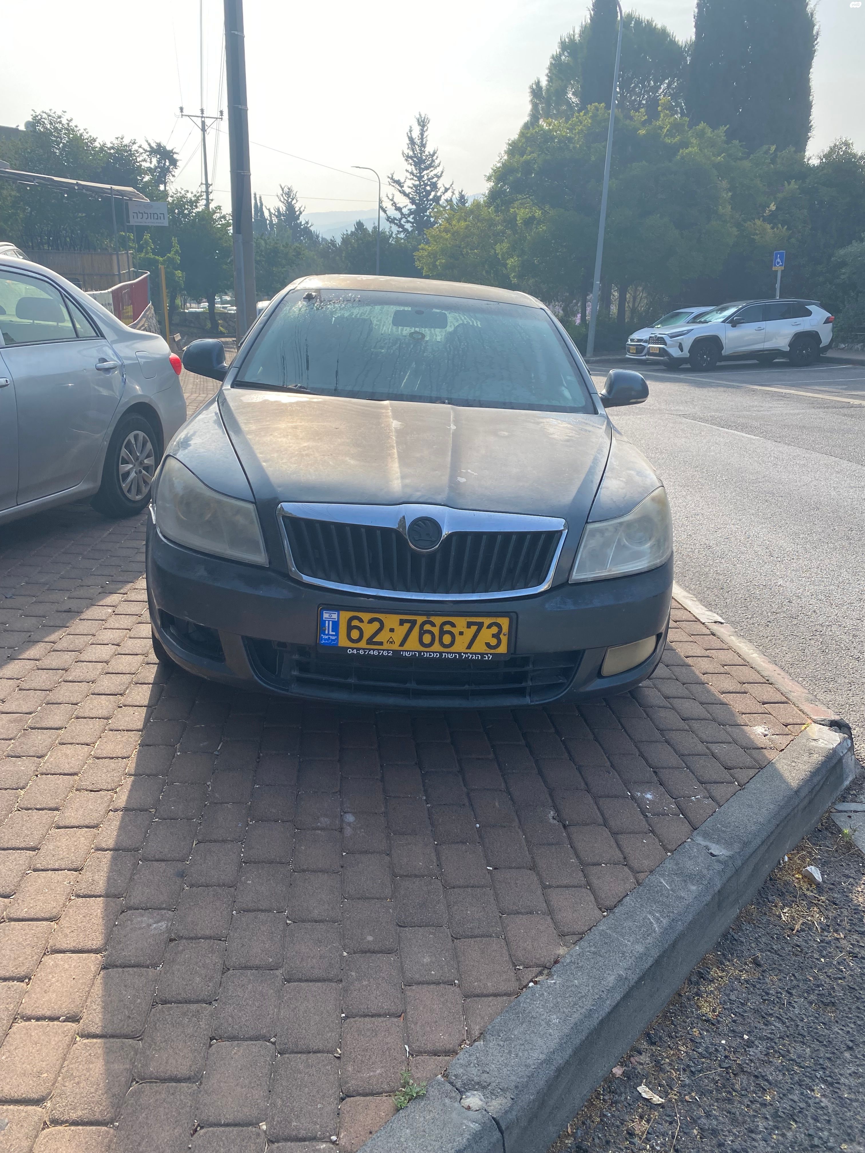 מודעת רכב סקודה אוקטביה 