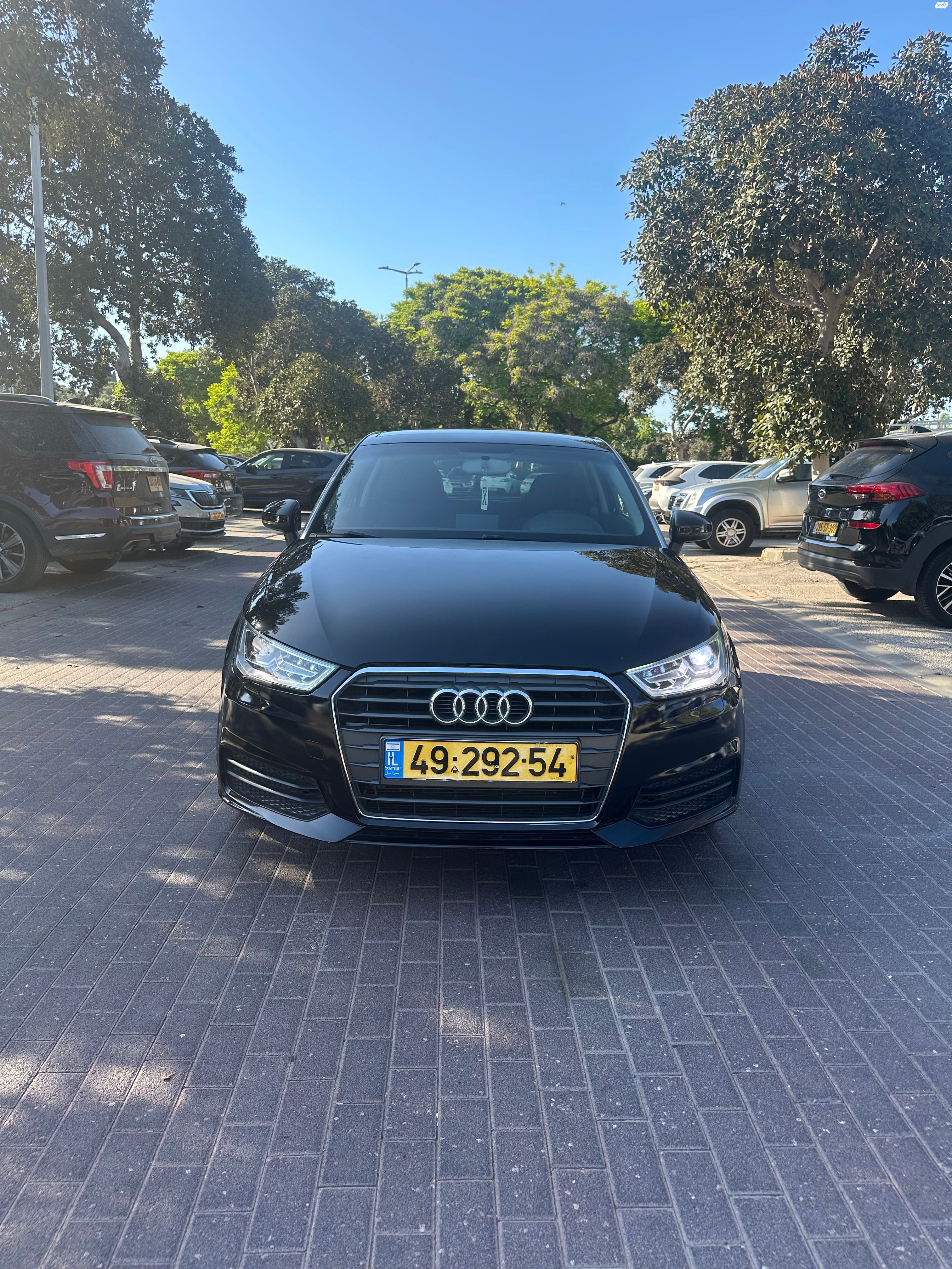 מודעת רכב אאודי A1