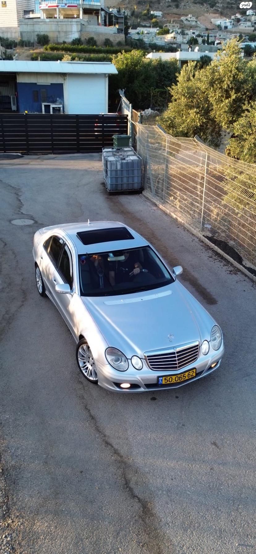 מודעת רכב מרצדס-בנץ E-class