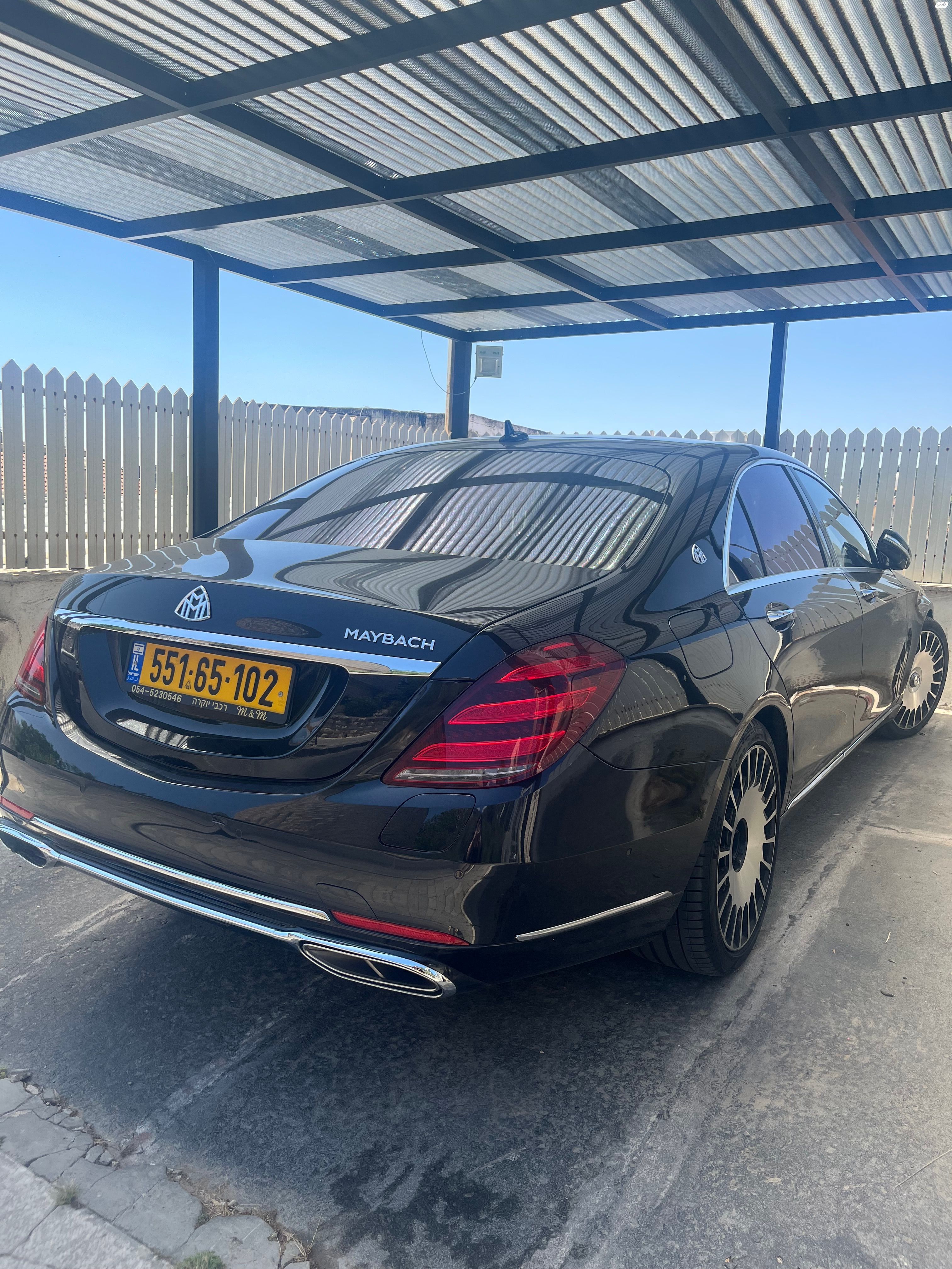 מודעת רכב מרצדס-בנץ S-class