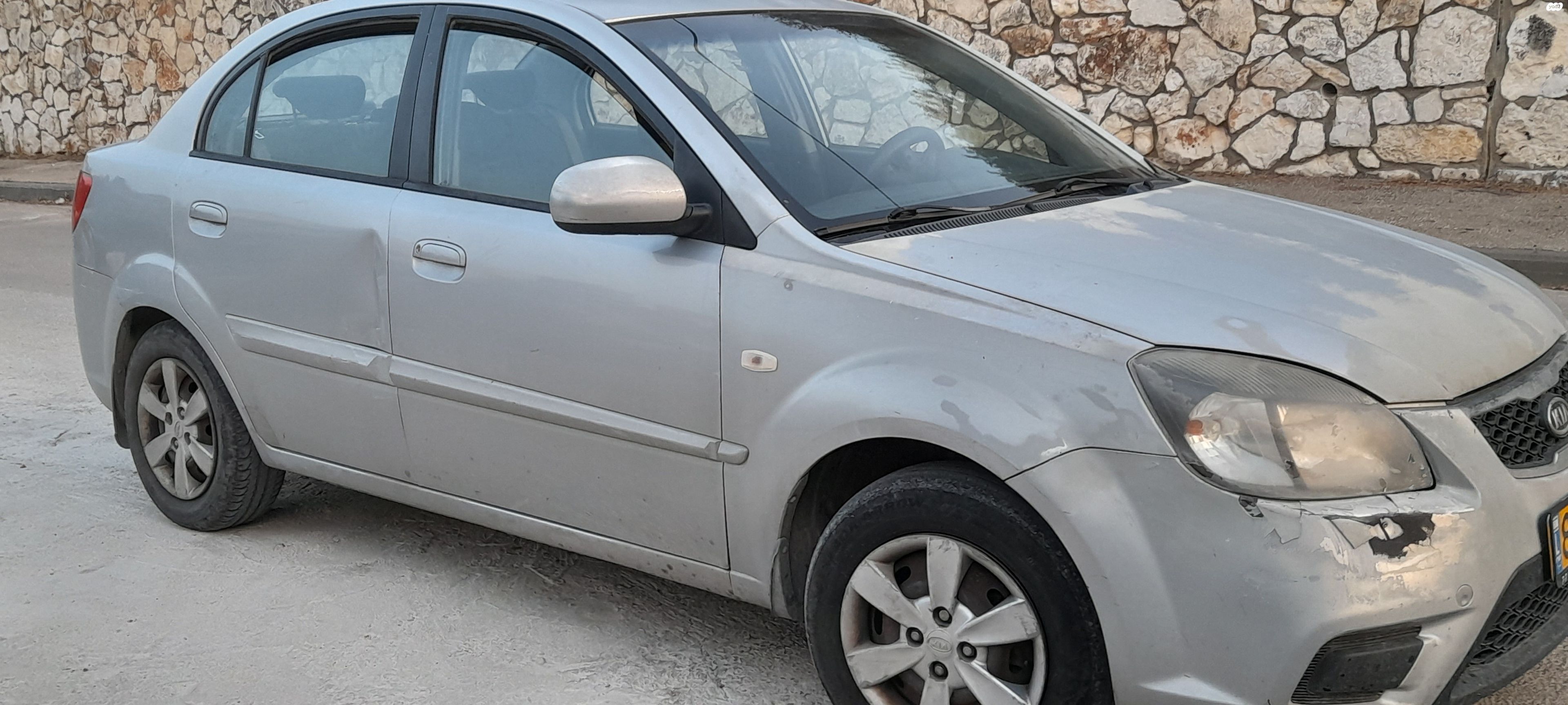 מודעת רכב קיה ריו