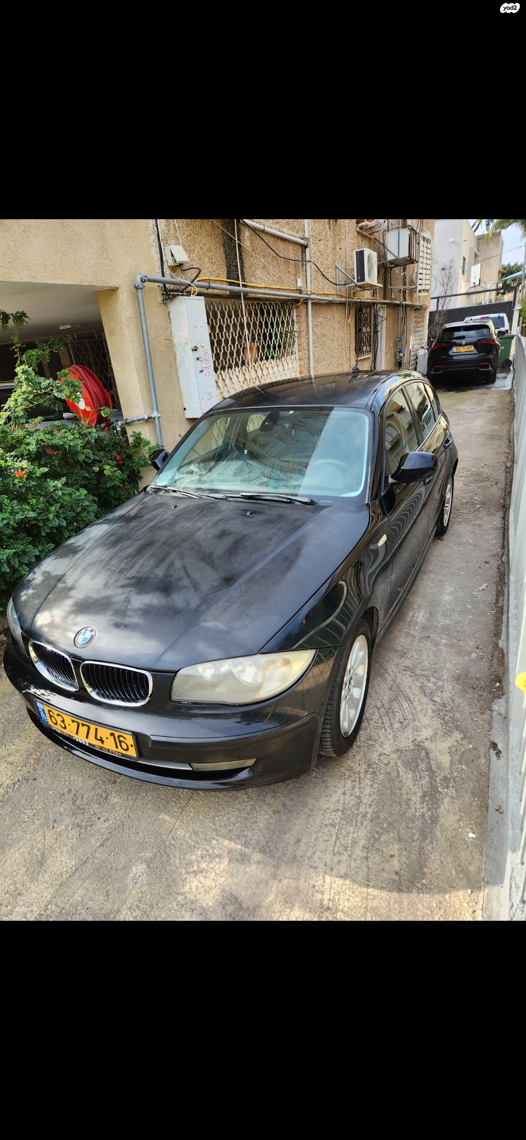 מודעת רכב ב מ וו סדרה 1
