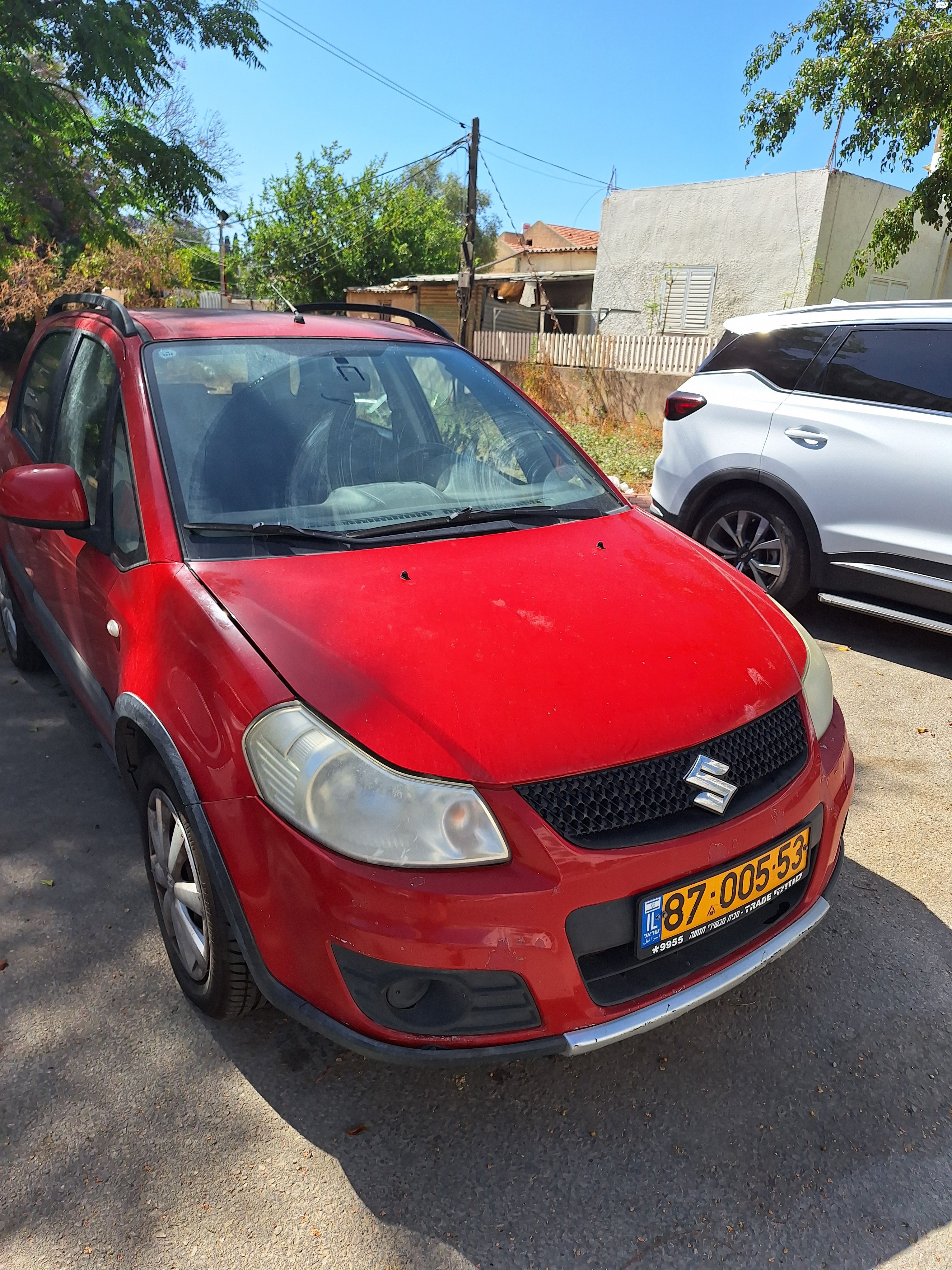 מודעת רכב סוזוקי SX4