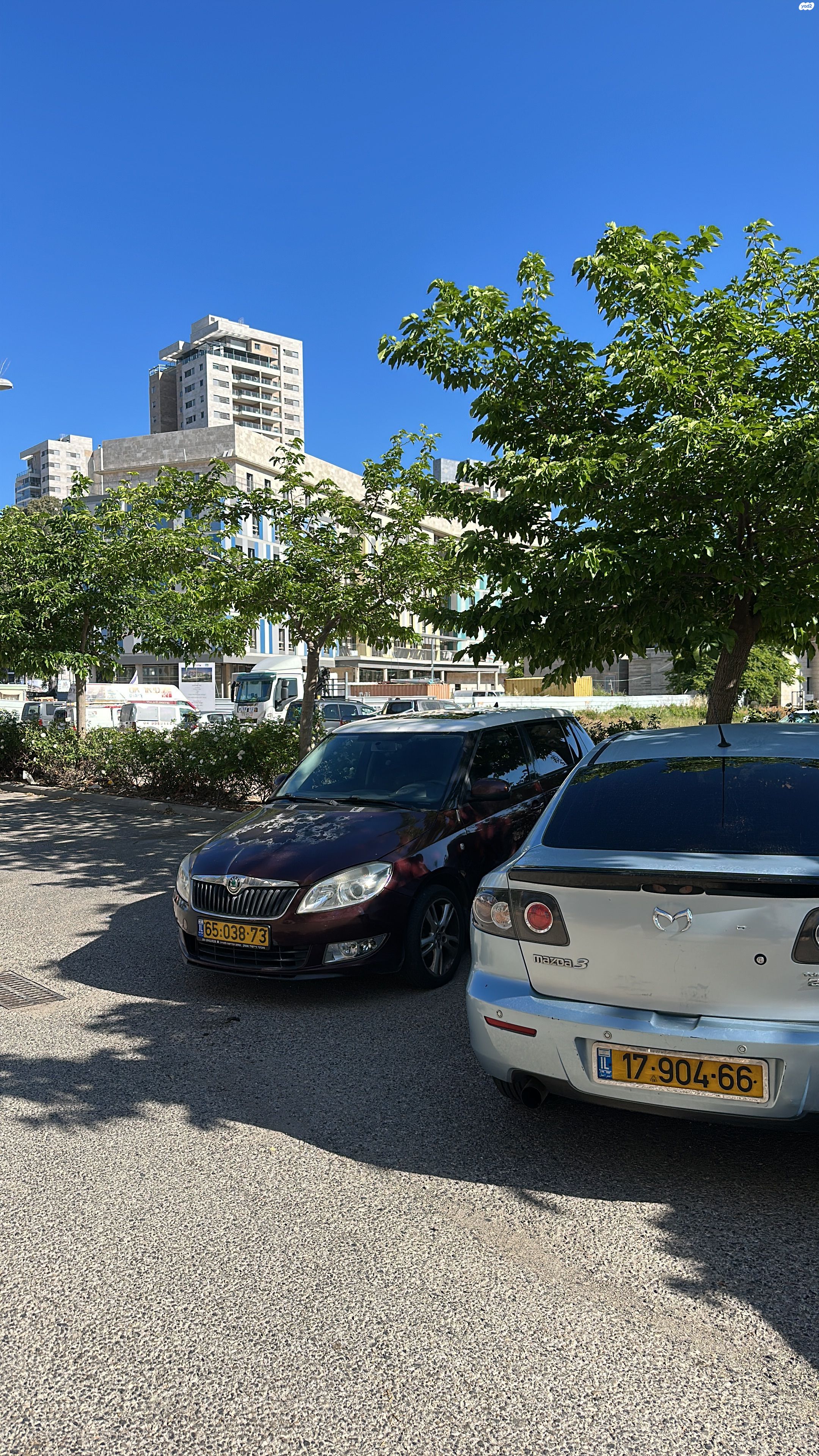 מודעת רכב סקודה פאביה
