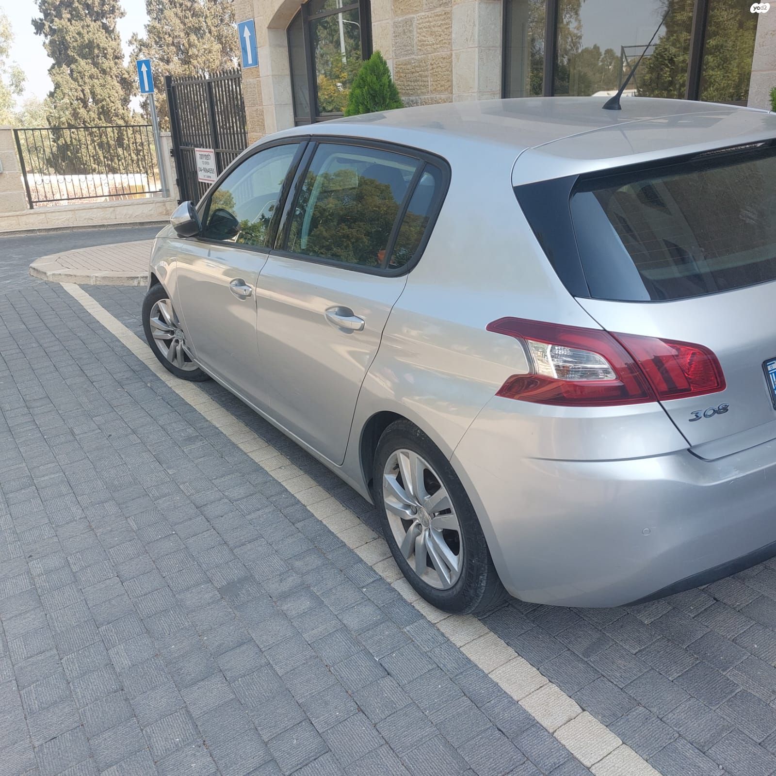 מודעת רכב פיג'ו 308