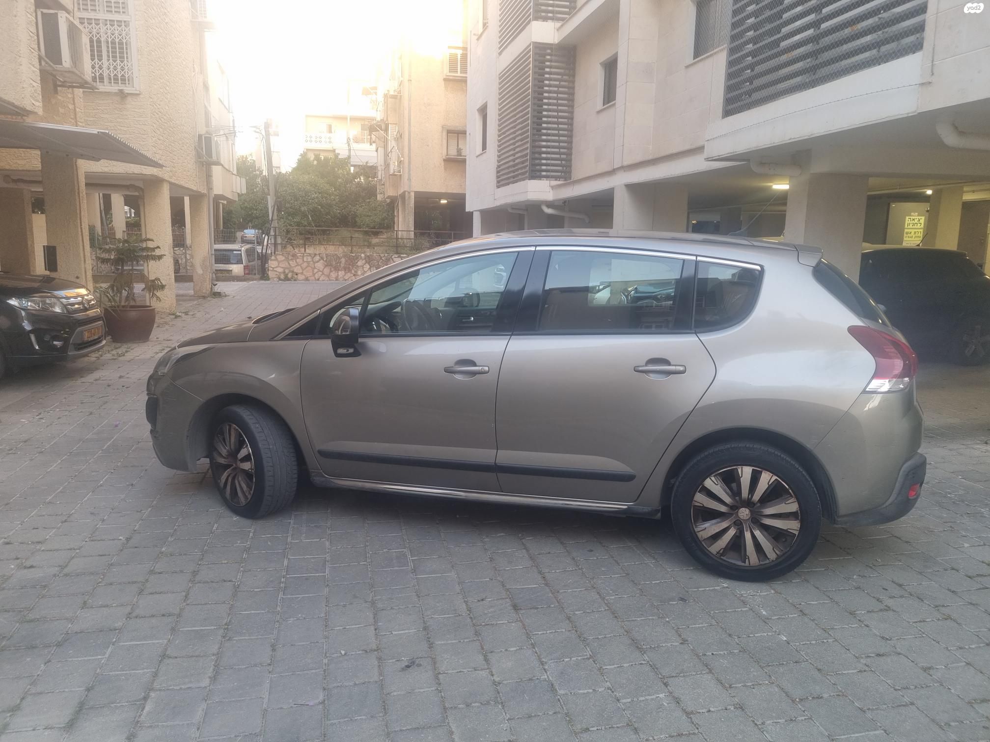 מודעת רכב פיג'ו 3008