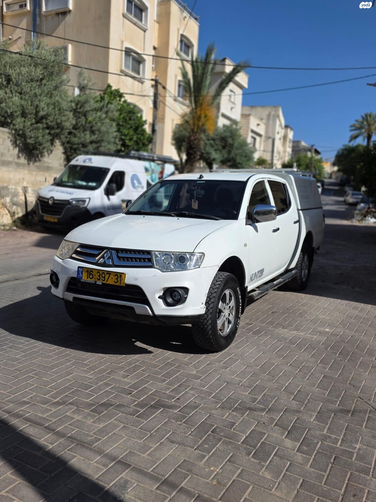 מודעת רכב מיצובישי טרייטון / L200