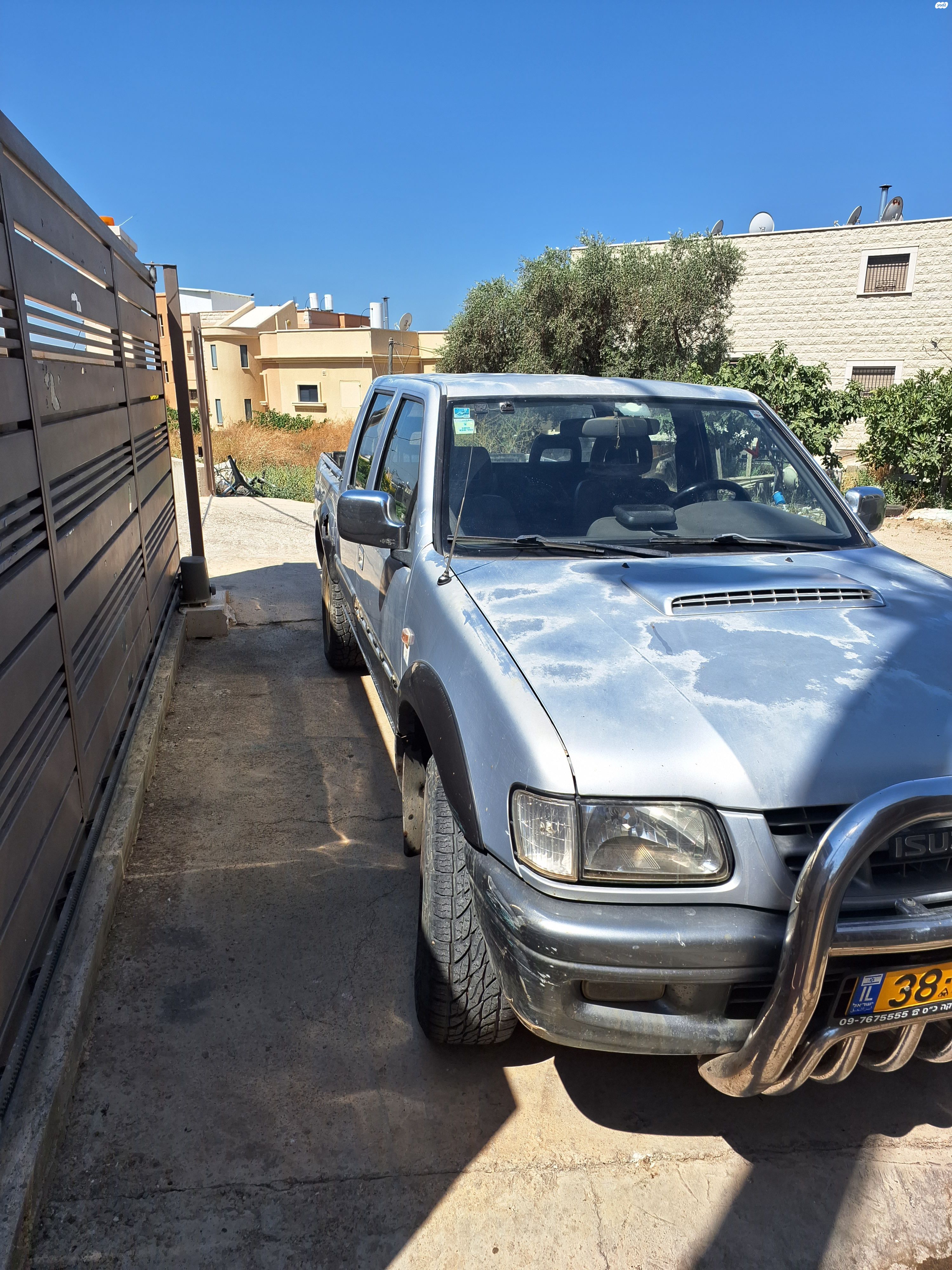 מודעת רכב איסוזו איפון