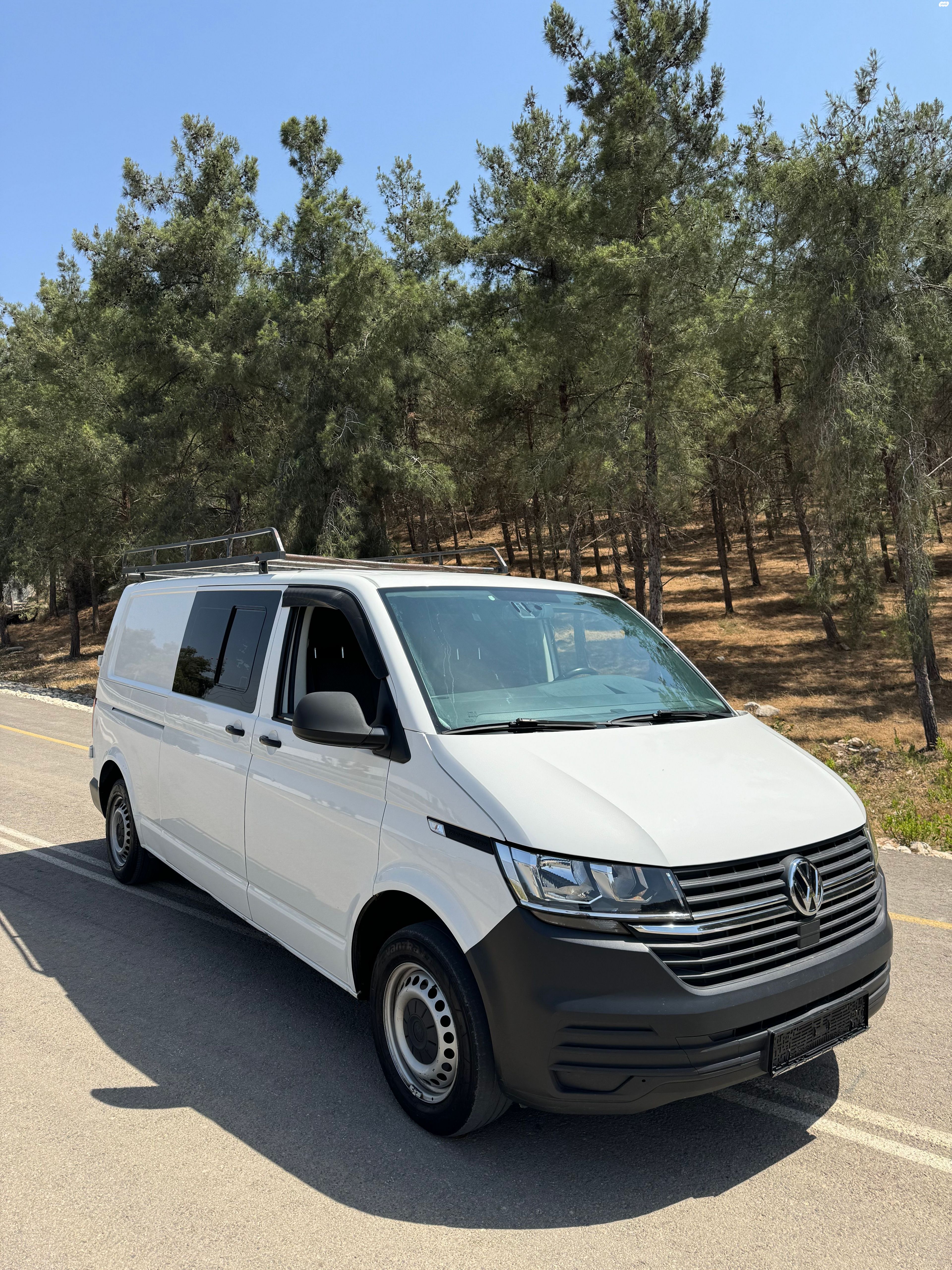 מודעת רכב פולקסווגן טרנספורטר