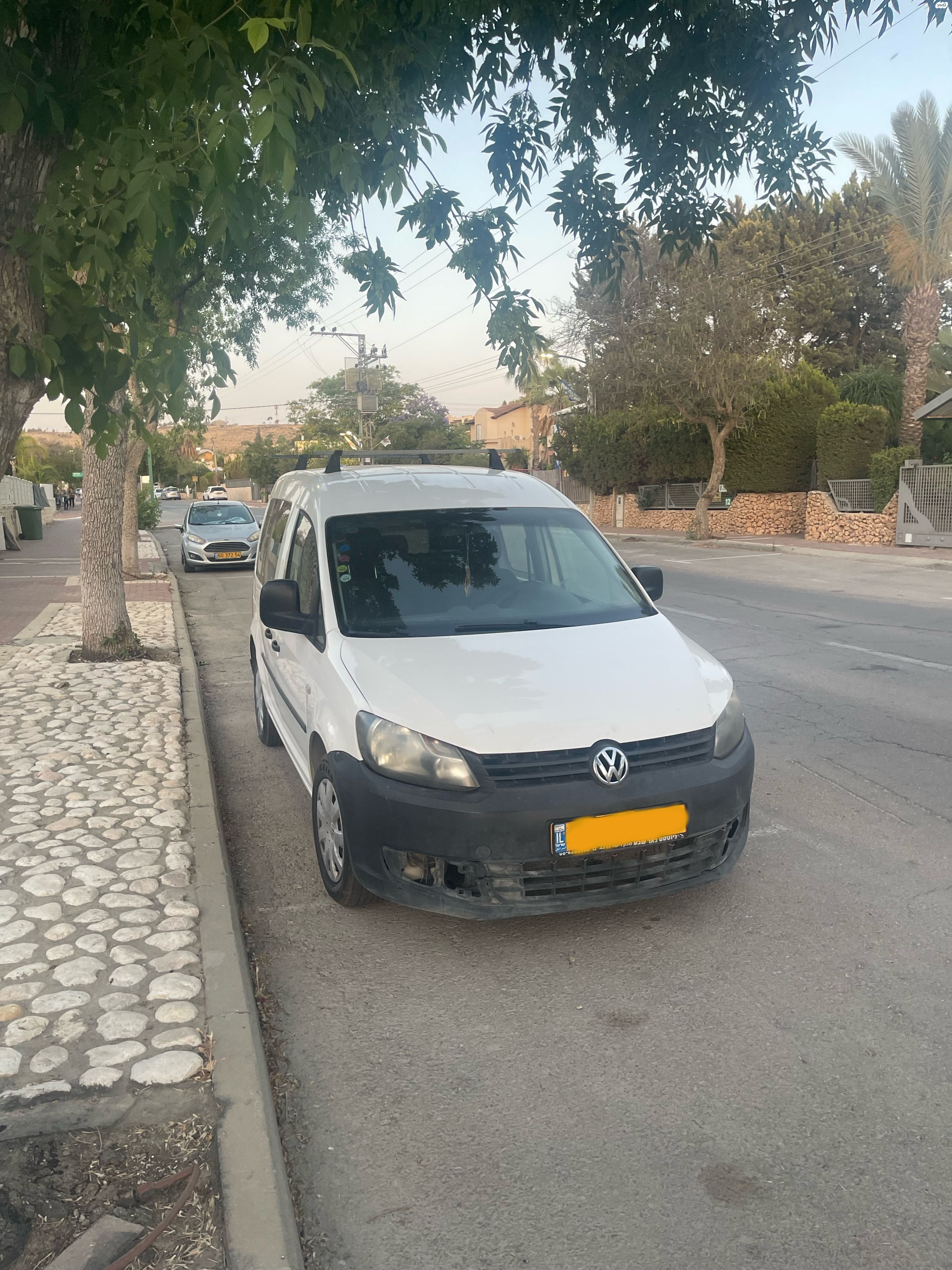 מודעת רכב פולקסווגן קאדי