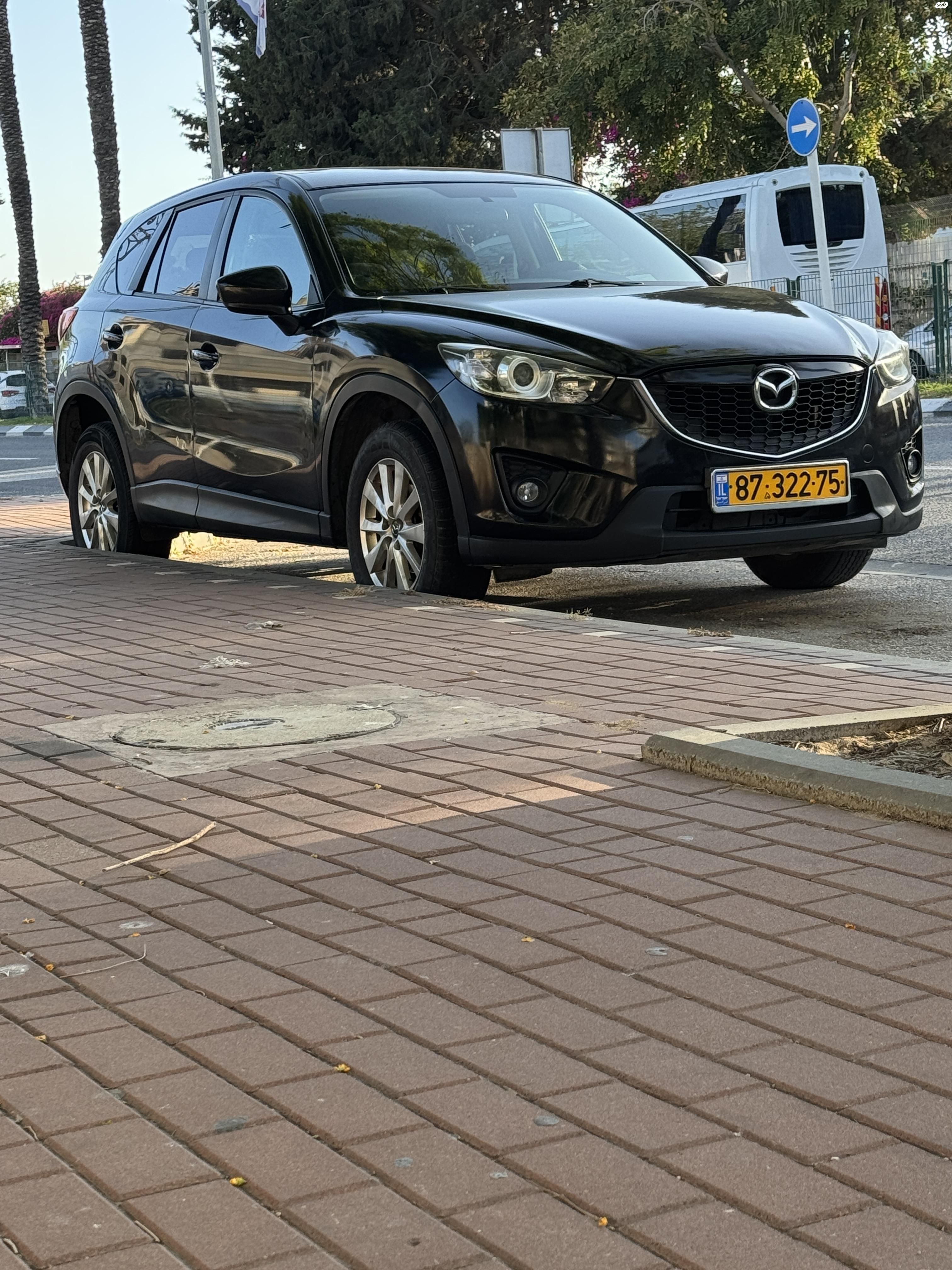 מודעת רכב מאזדה CX-5