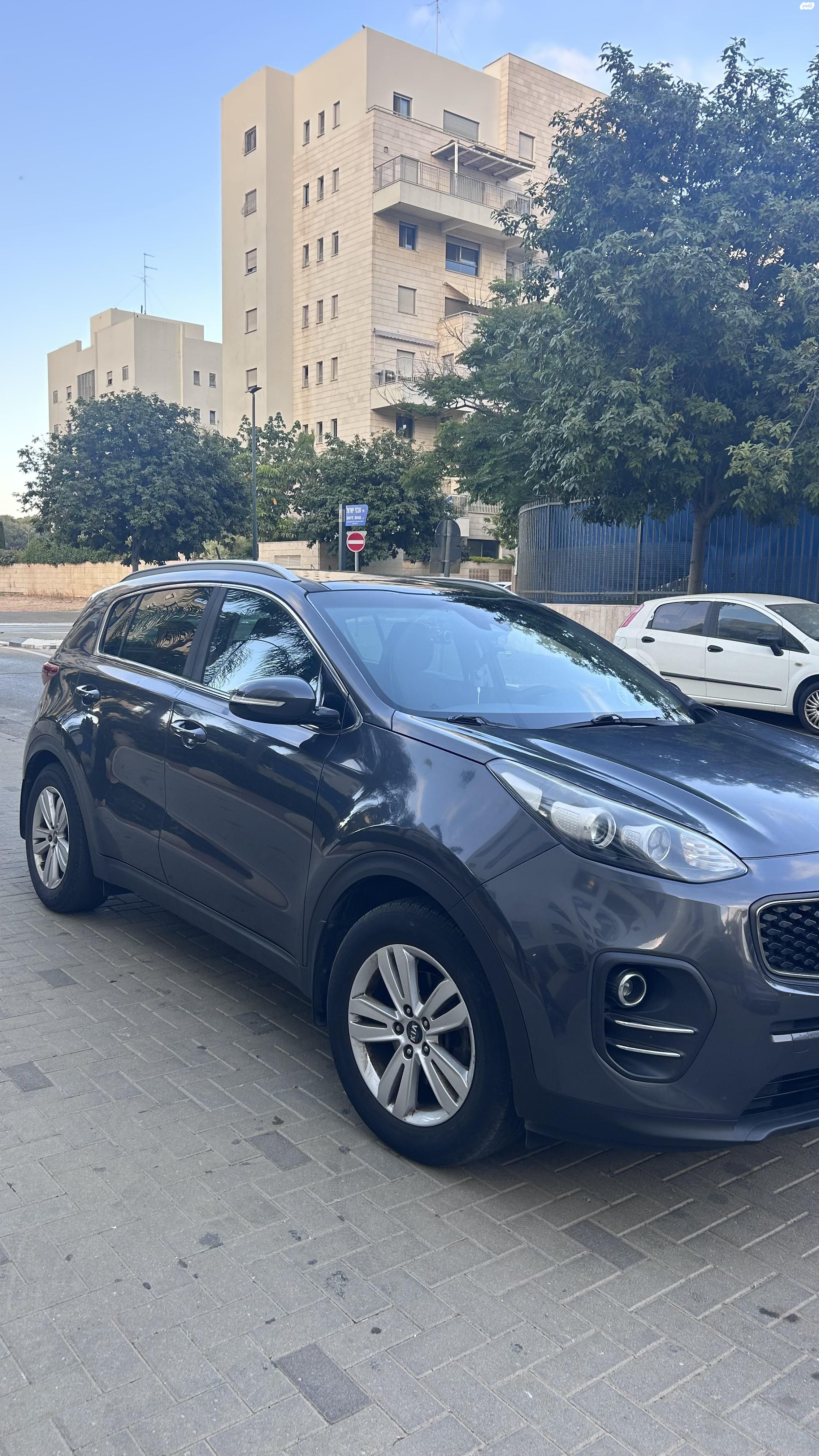 מודעת רכב קיה ספורטז'