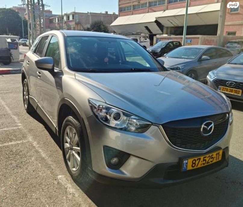 מודעת רכב מאזדה CX-5