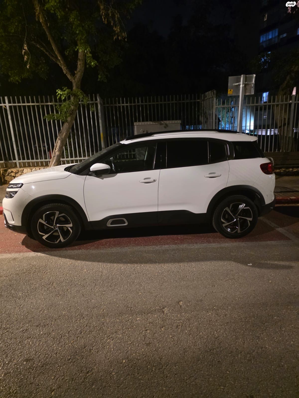 מודעת רכב סיטרואן C5 איירקרוס