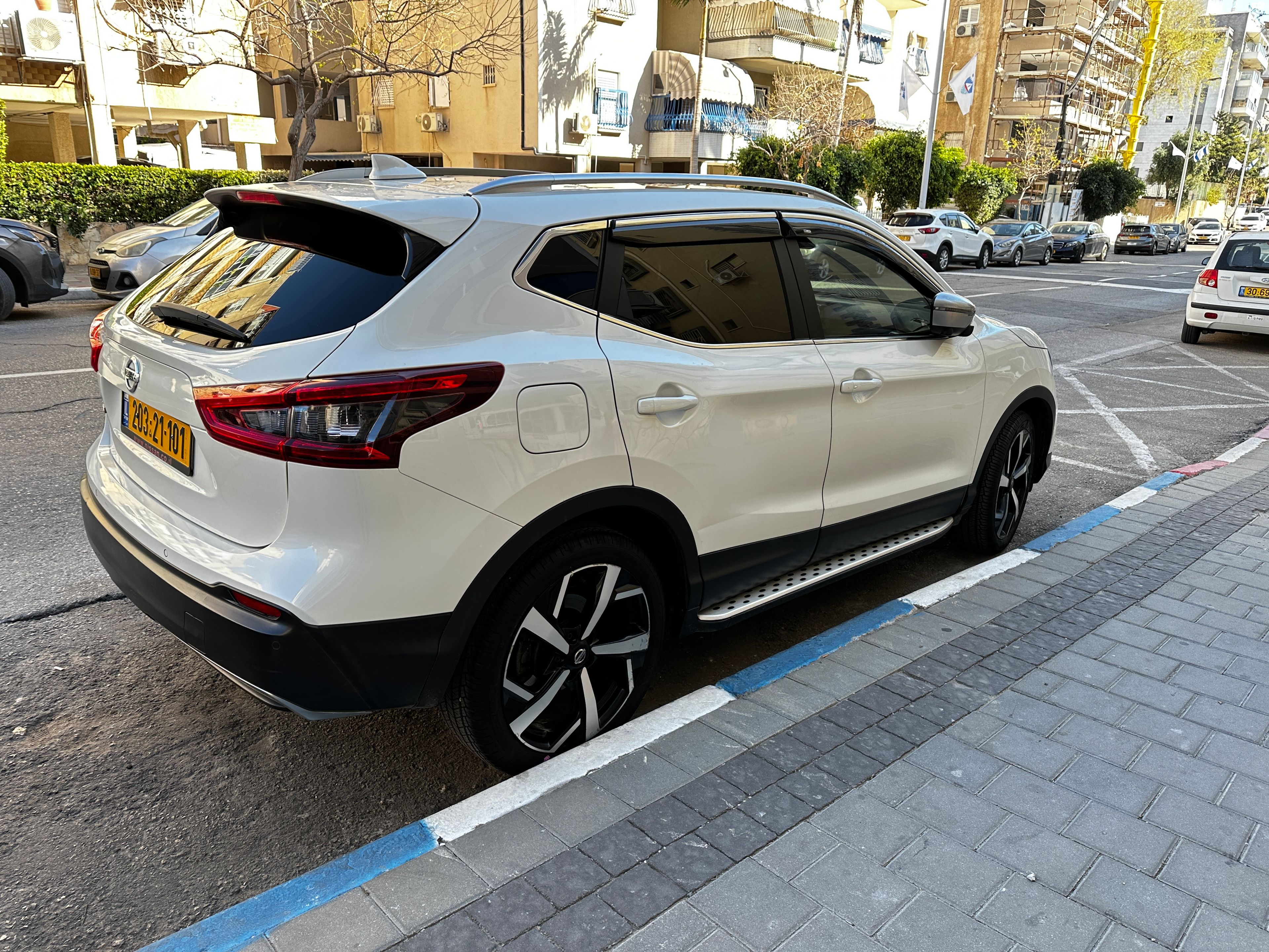 מודעת רכב ניסאן קשקאי