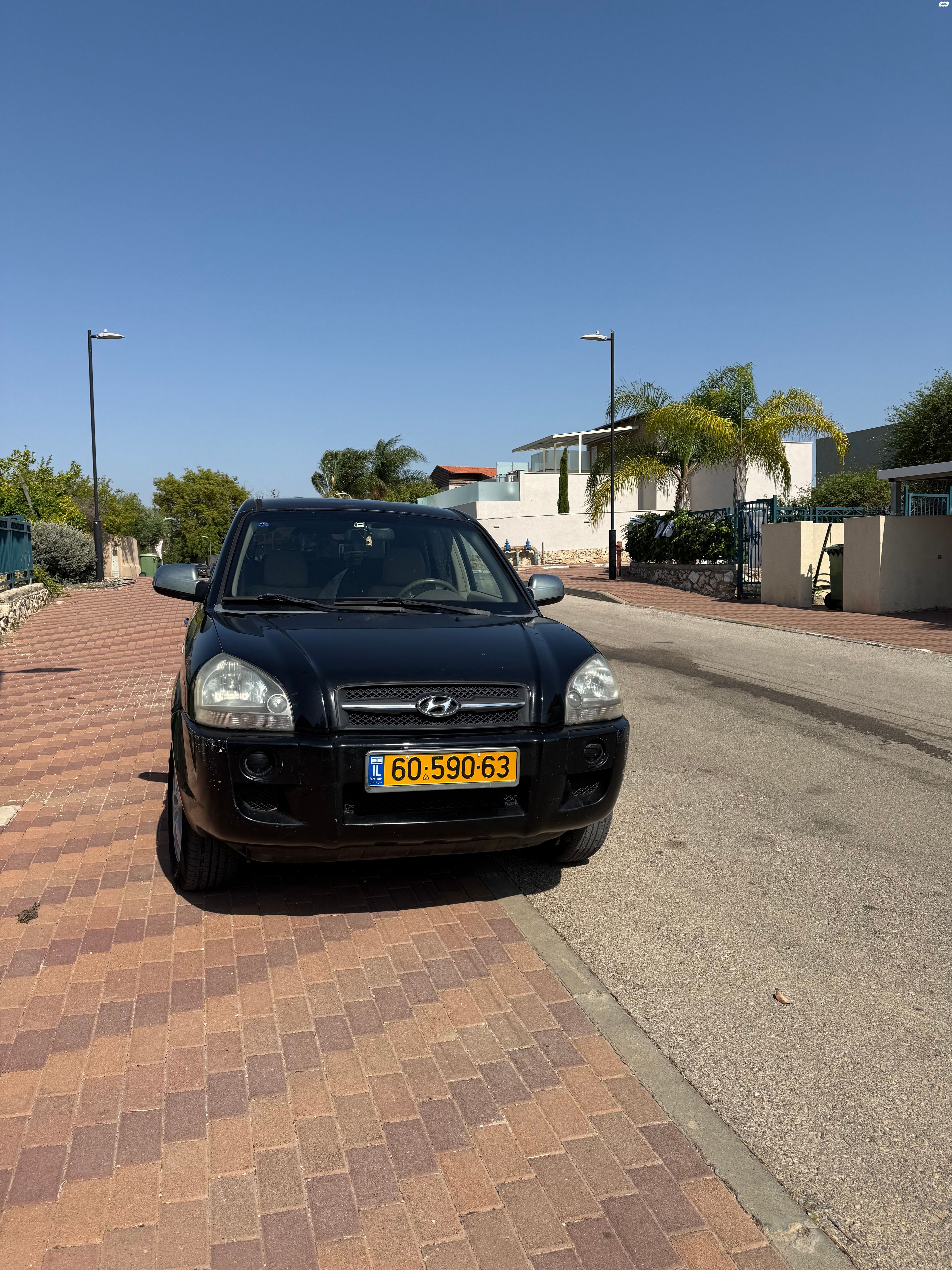 מודעת רכב יונדאי טוסון