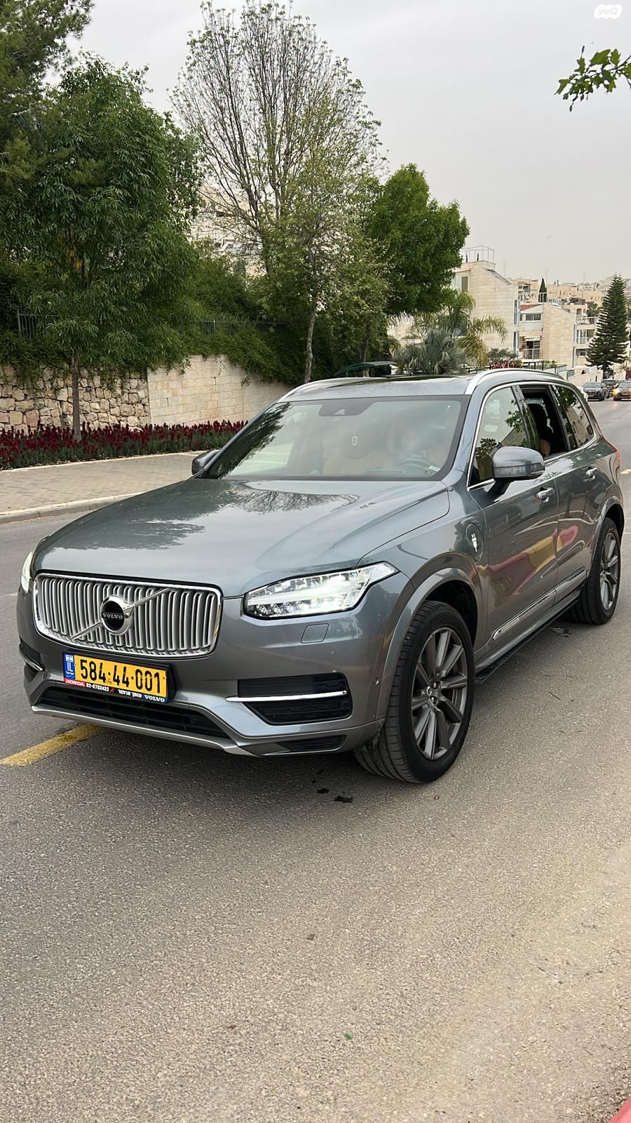 מודעת רכב וולוו XC90
