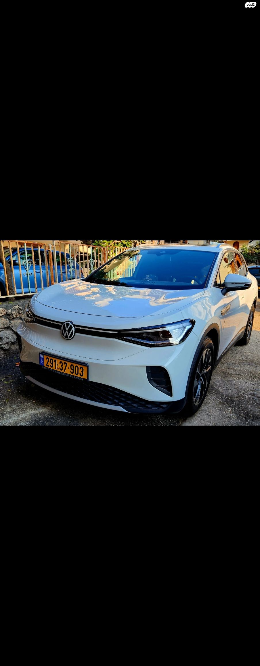 מודעת רכב פולקסווגן ID.4