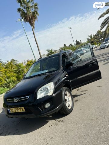 מודעת רכב קיה ספורטז'