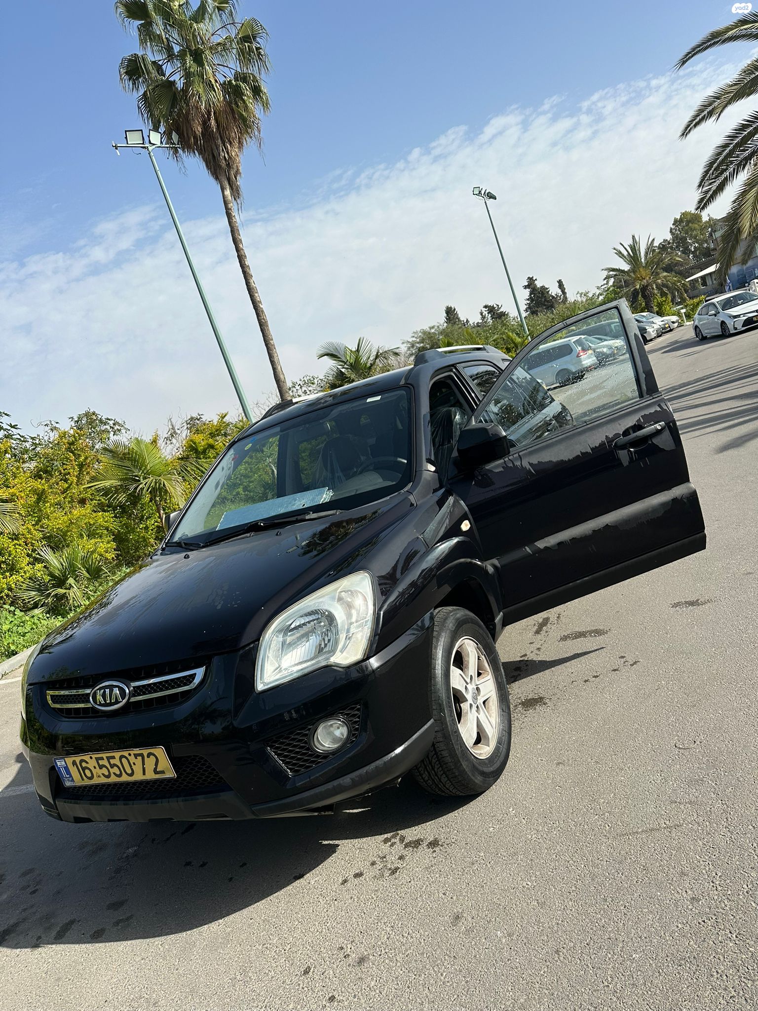 מודעת רכב קיה ספורטז'