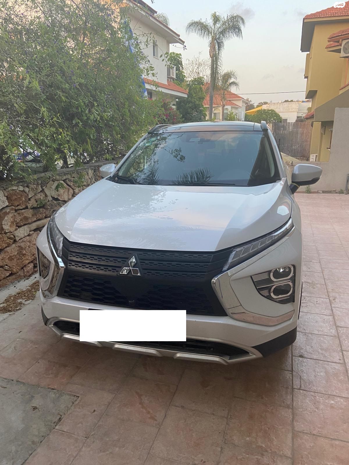 מודעת רכב מיצובישי אקליפס קרוס