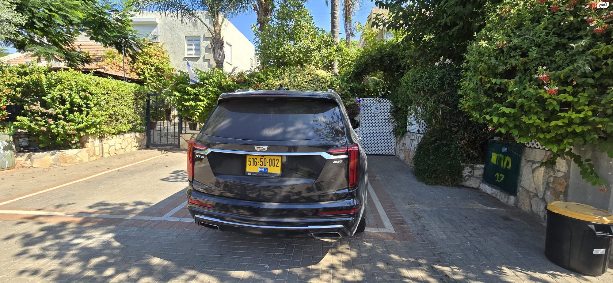 מודעת רכב קאדילק XT6
