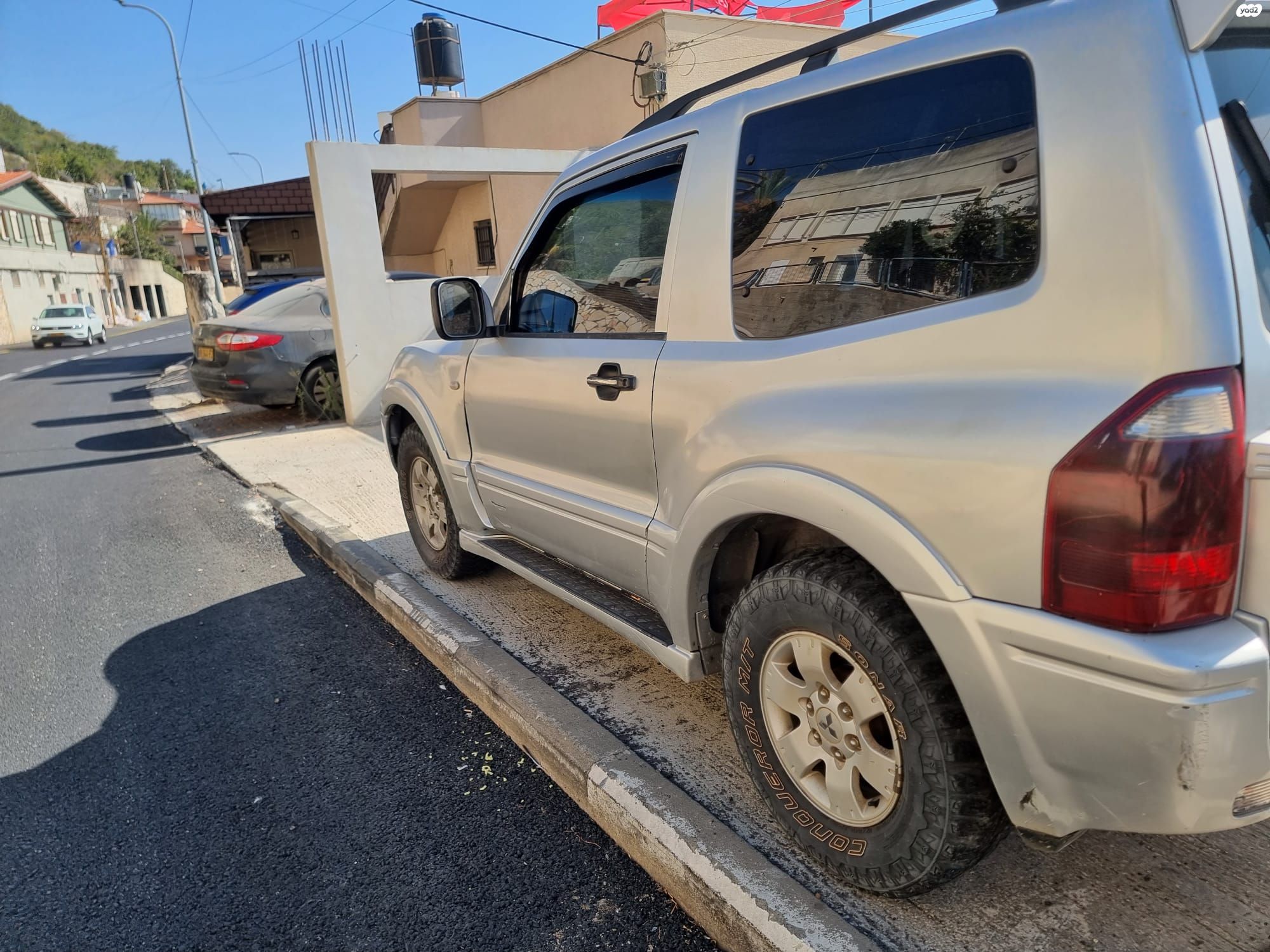 מודעת רכב מיצובישי פג'רו