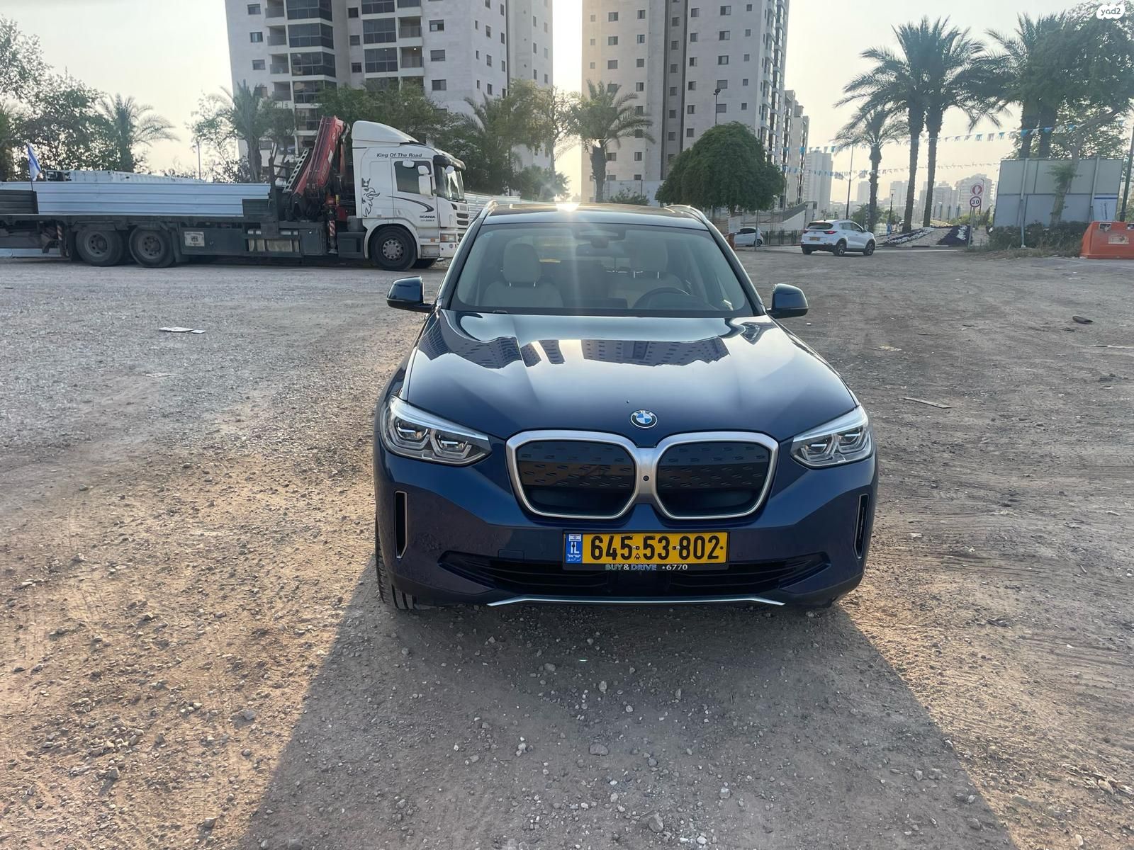 מודעת רכב ב מ וו iX3
