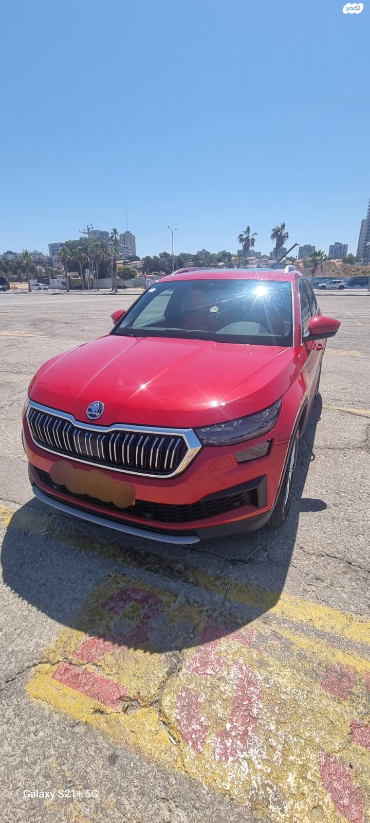 מודעת רכב סקודה קודיאק