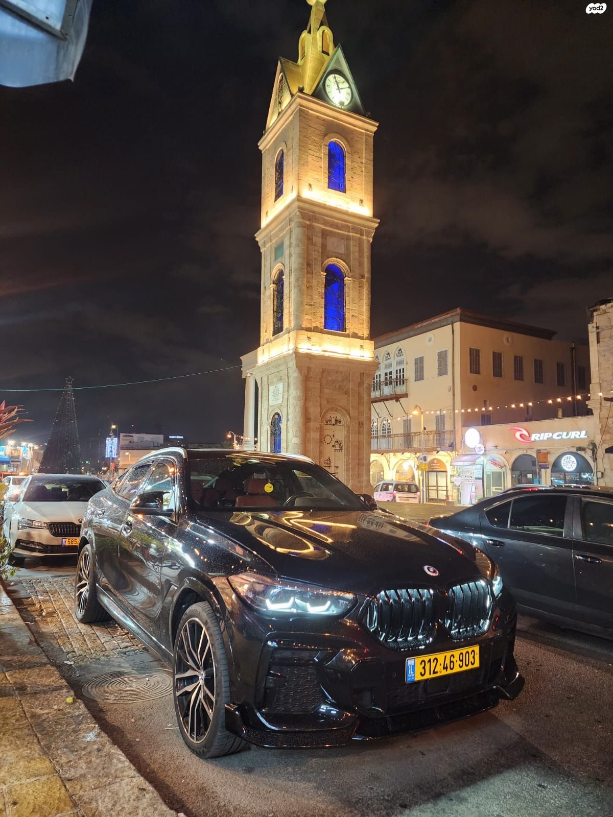 מודעת רכב ב מ וו X6