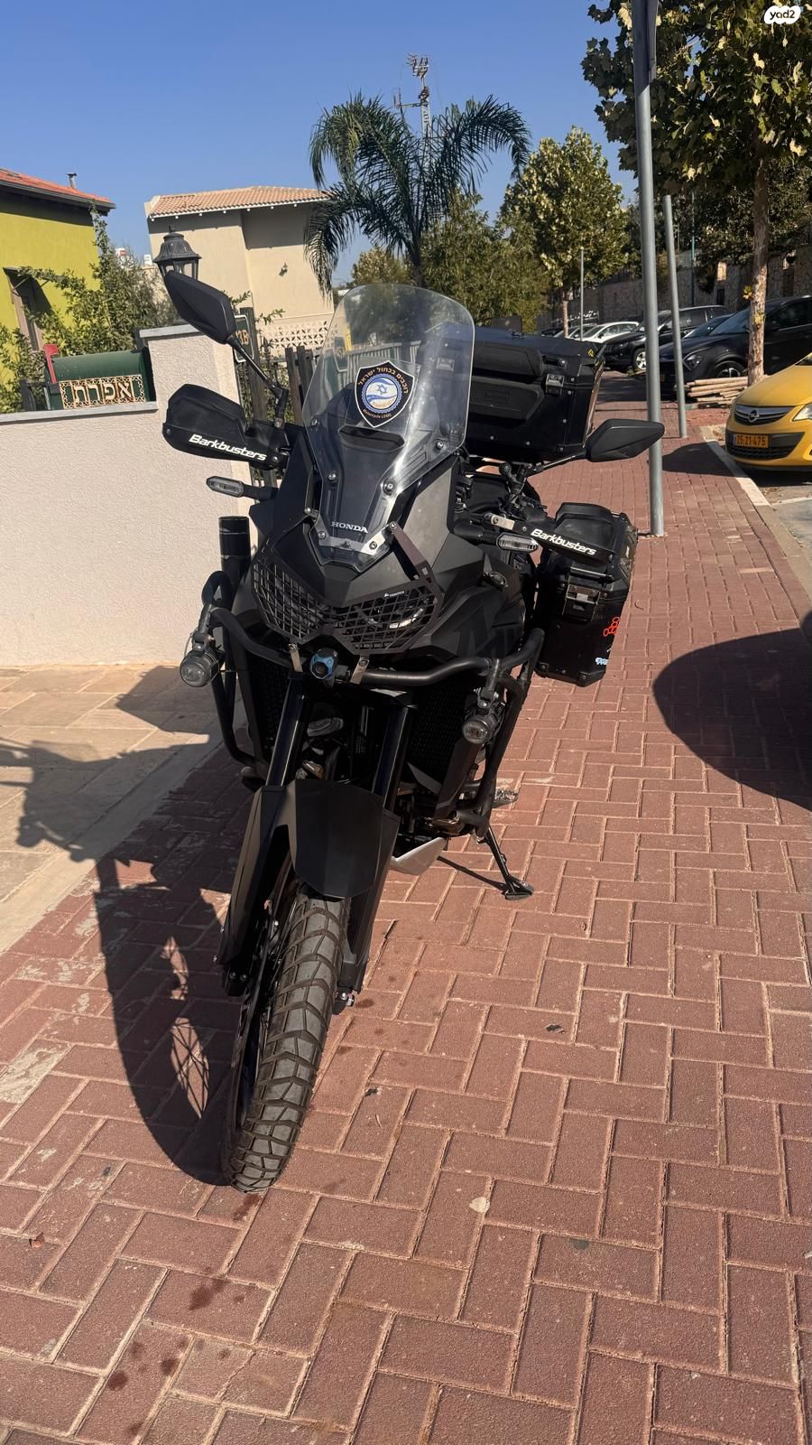 מודעת רכב הונדה אפריקה טווין CRF1100L