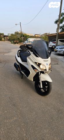 מודעת רכב פיאג'ו X-Evo 250