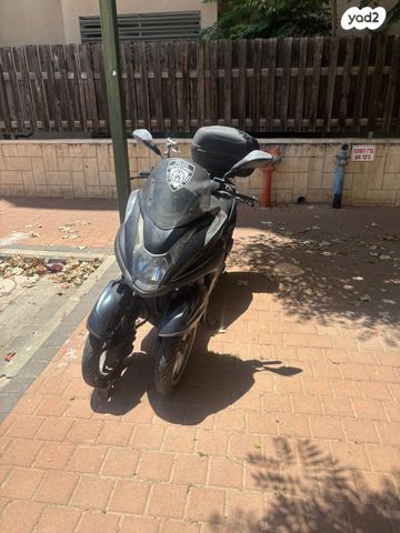 מודעת רכב ימאהה טריסיטי 125