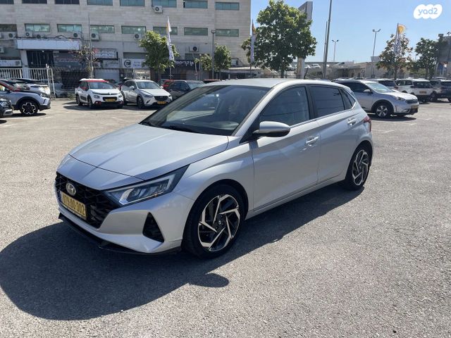 מודעת רכב יונדאי i20