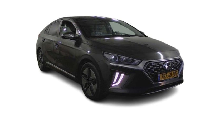 מודעת רכב יונדאי איוניק