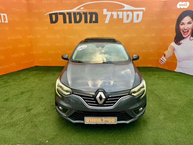 מודעת רכב רנו מגאן