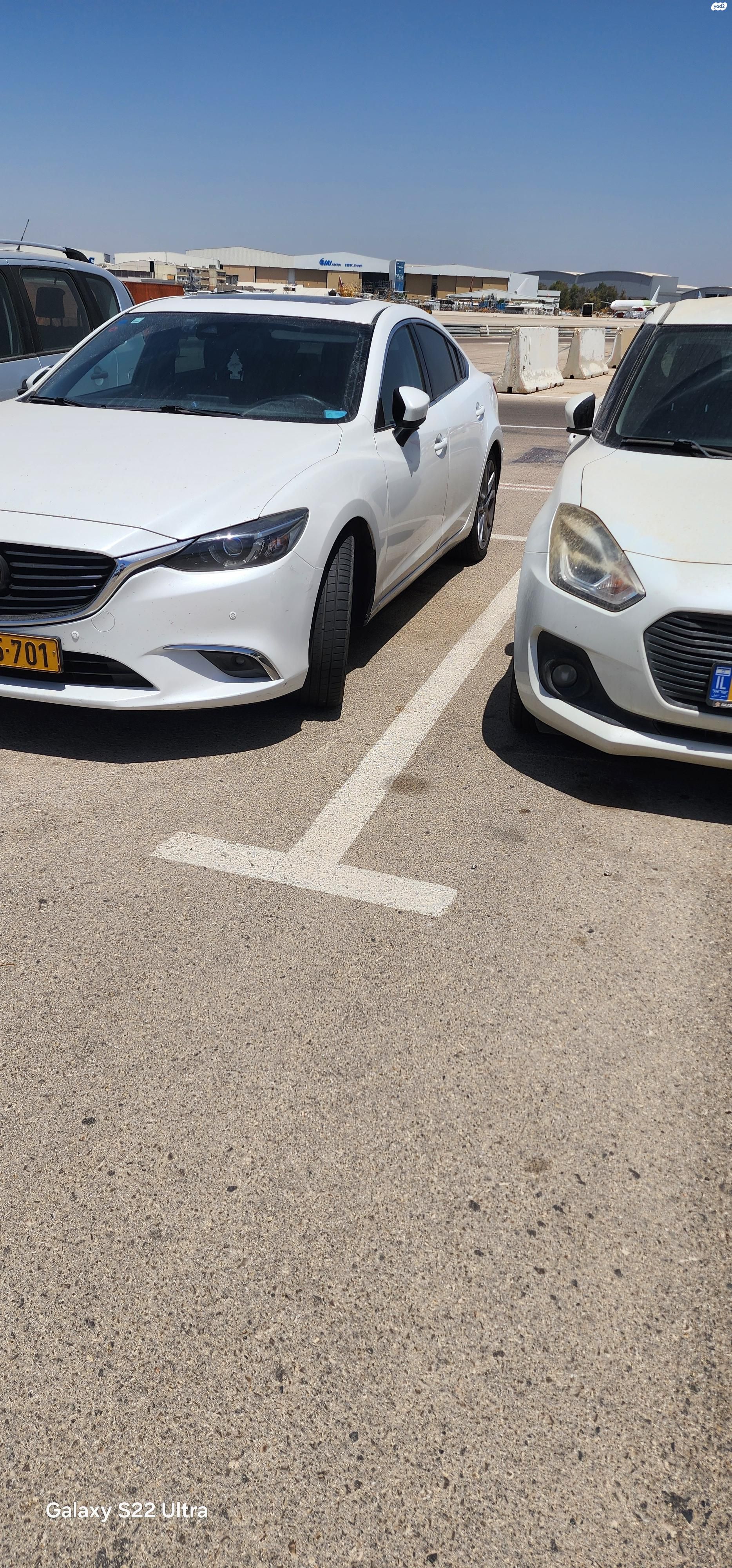 מודעת רכב מאזדה 6