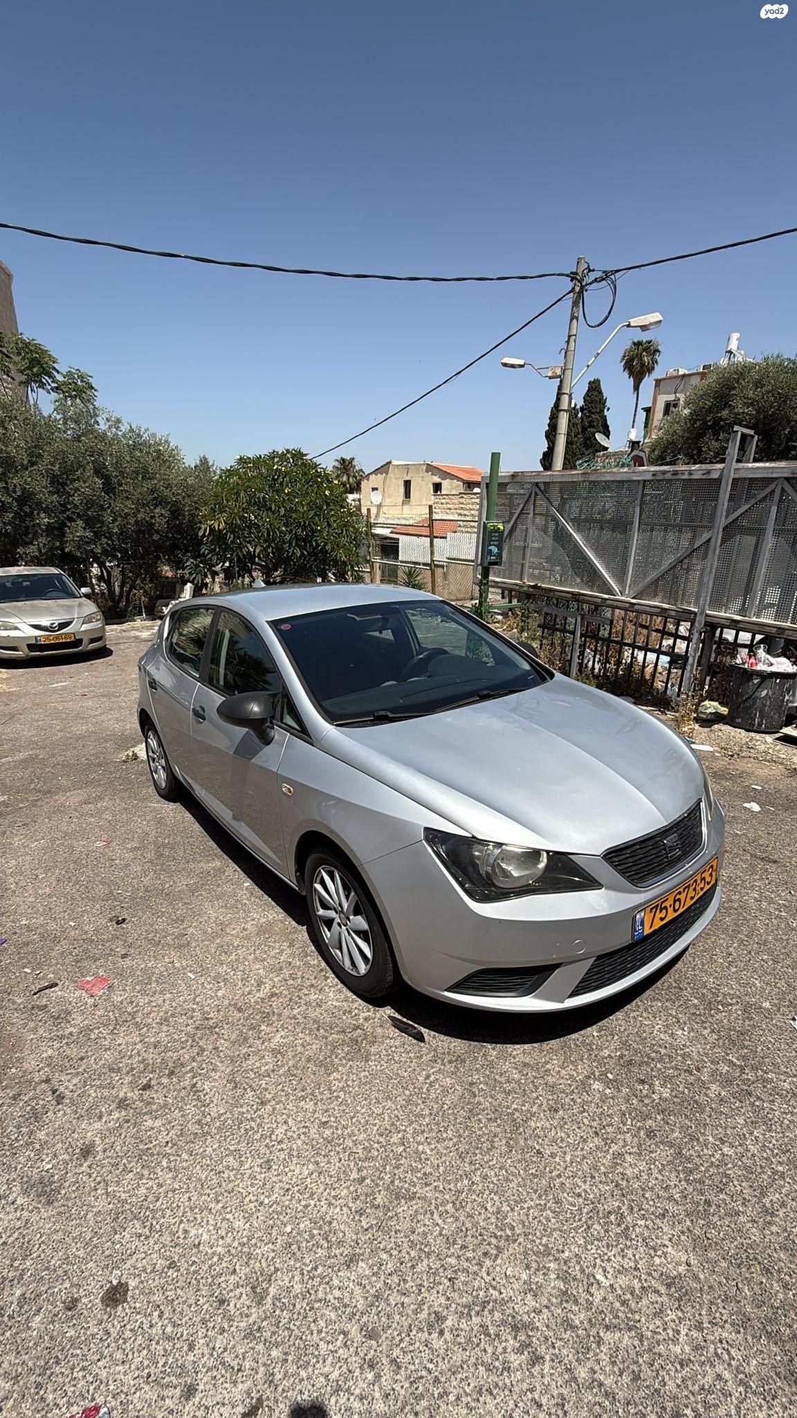 מודעת רכב סיאט איביזה