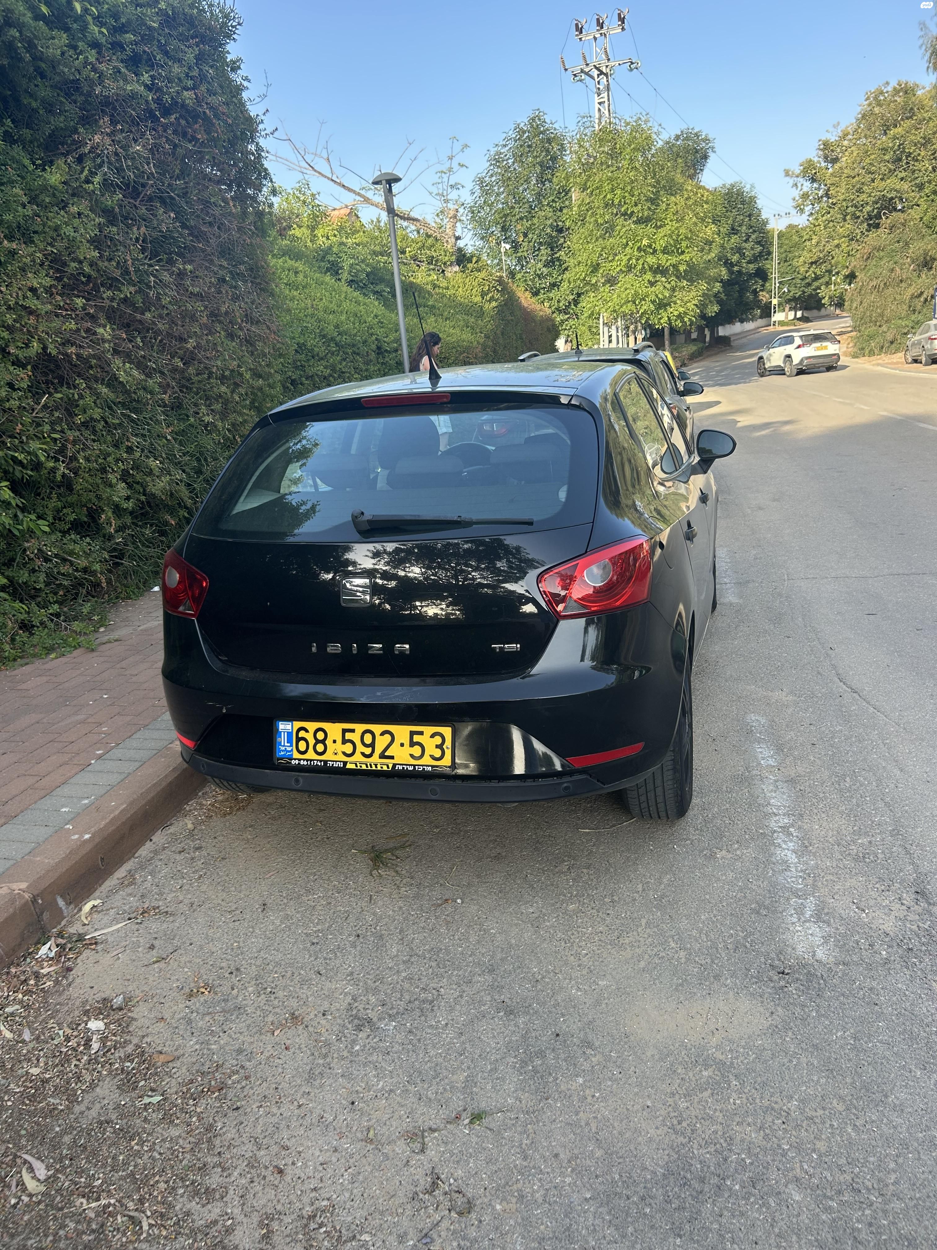 מודעת רכב סיאט איביזה