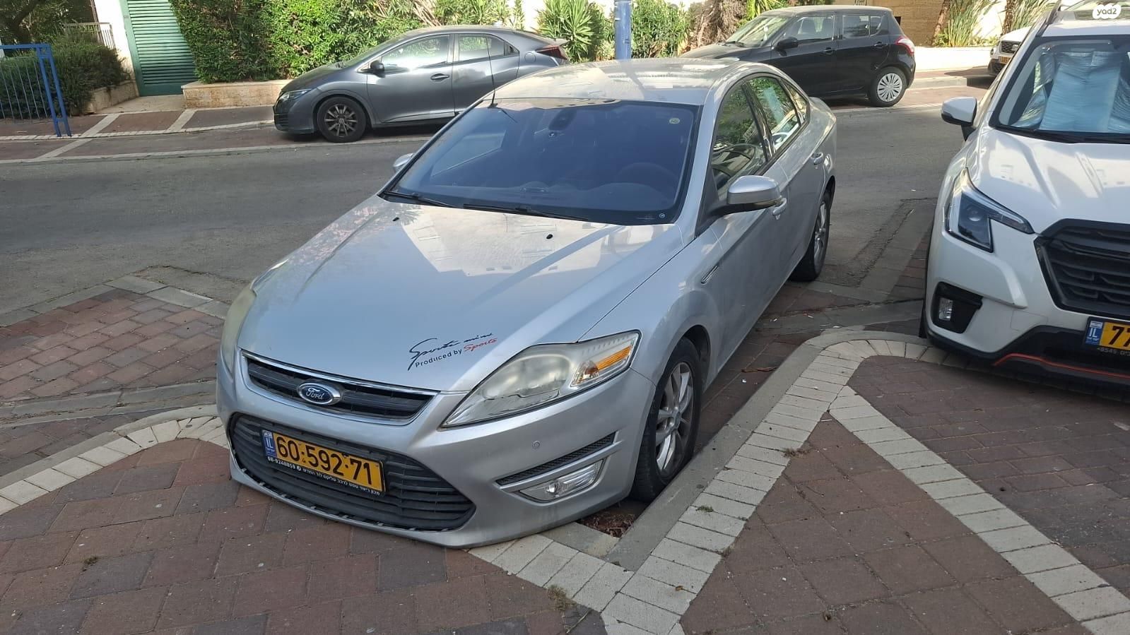 מודעת רכב פורד מונדאו