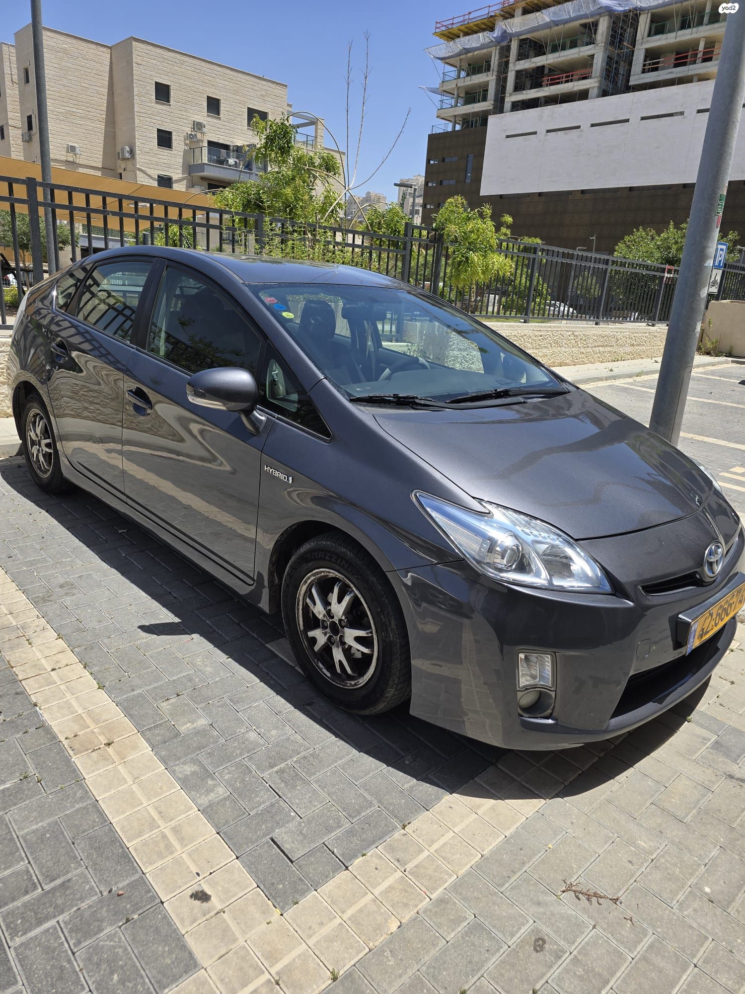 מודעת רכב טויוטה פריוס