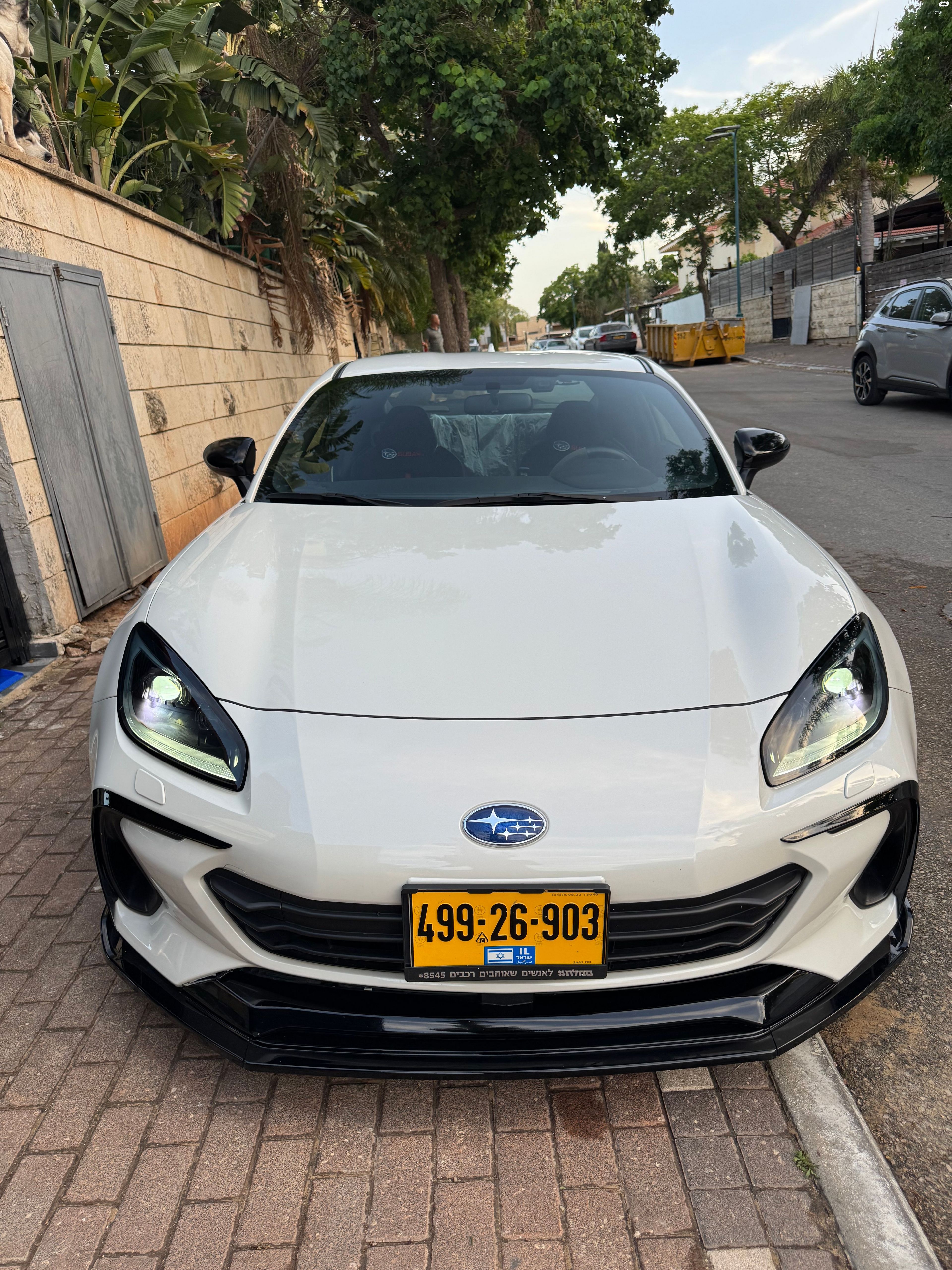 מודעת רכב סובארו BRZ