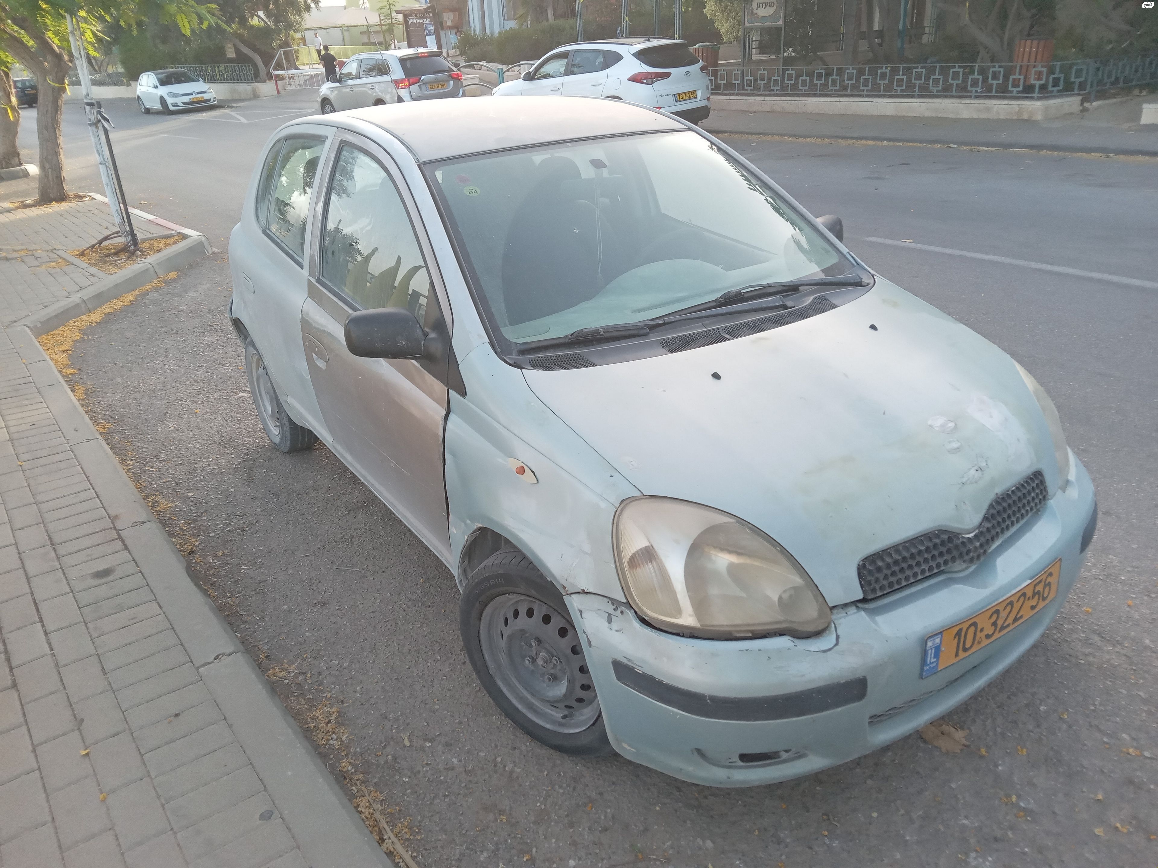 מודעת רכב טויוטה יאריס