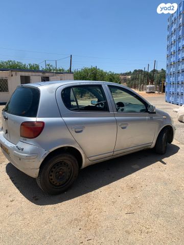 מודעת רכב טויוטה יאריס
