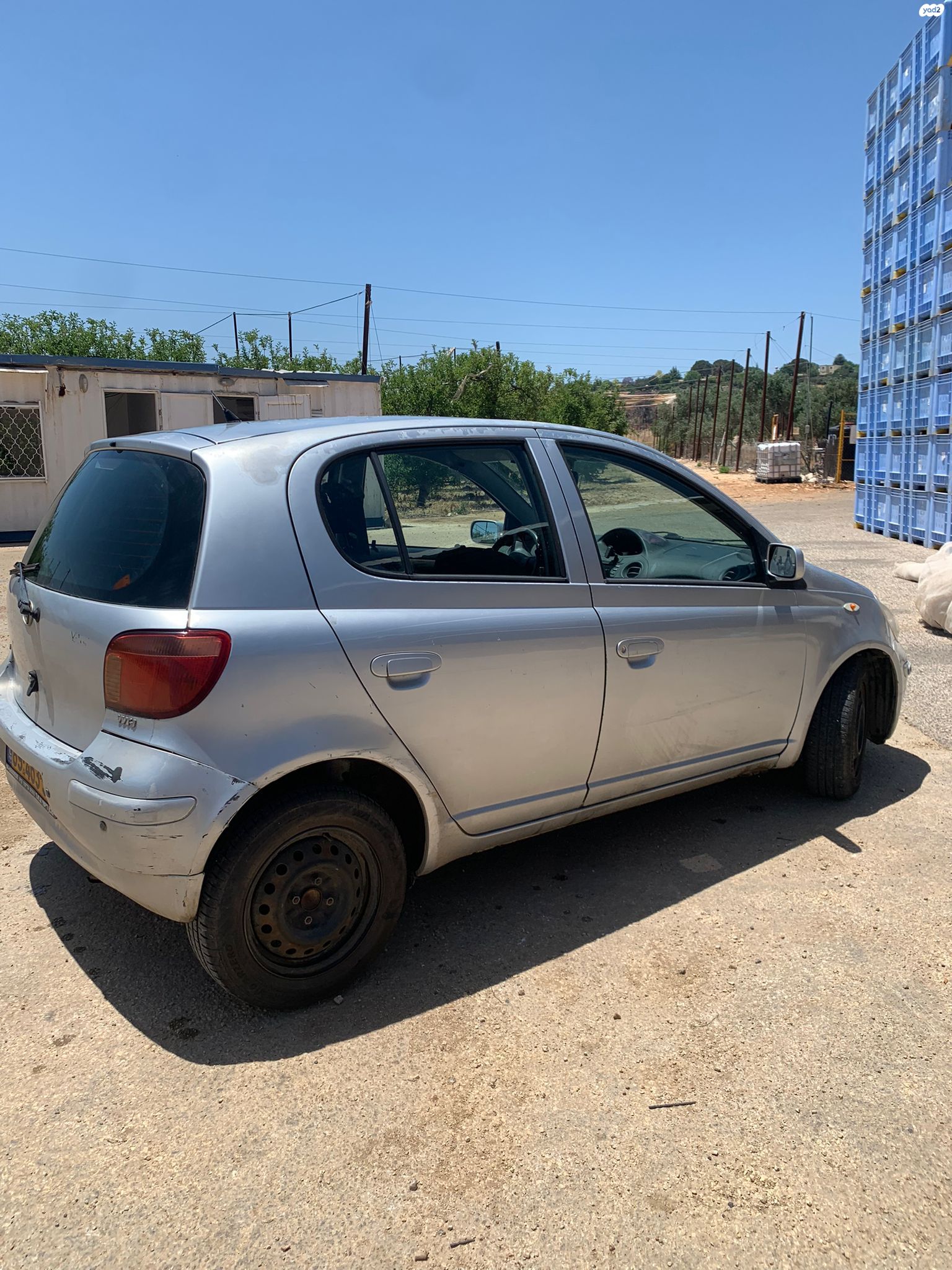מודעת רכב טויוטה יאריס