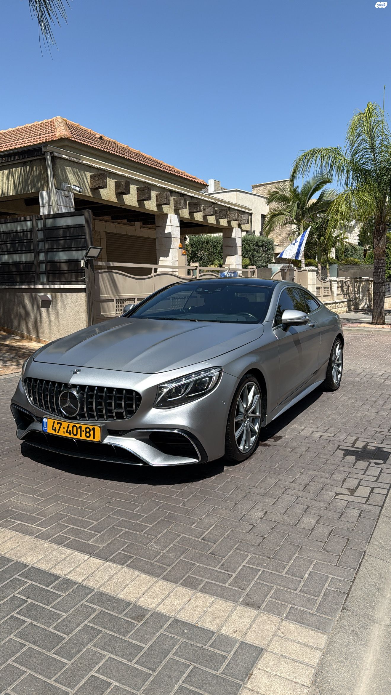 מודעת רכב מרצדס-בנץ S-class