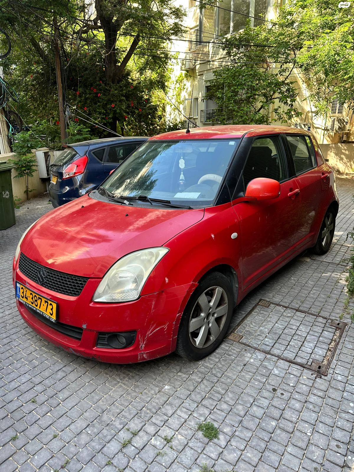 מודעת רכב סוזוקי סוויפט