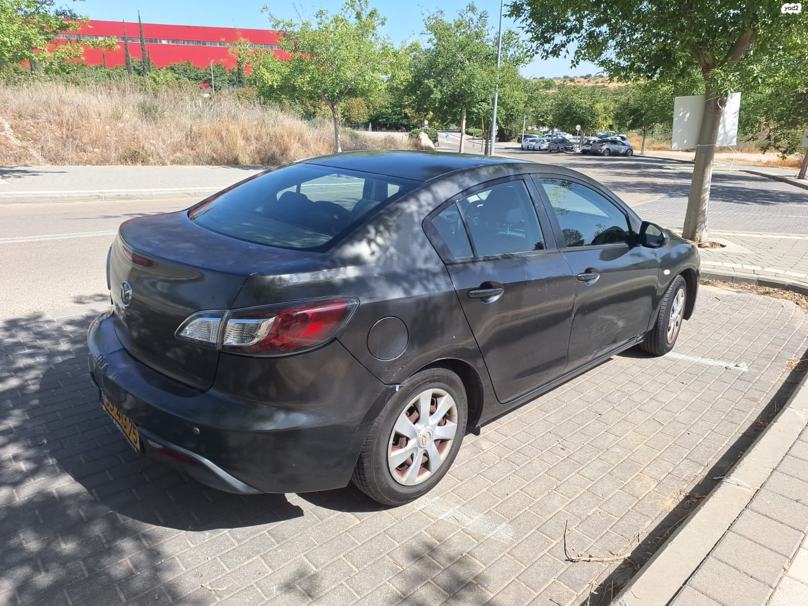 מודעת רכב מאזדה 3